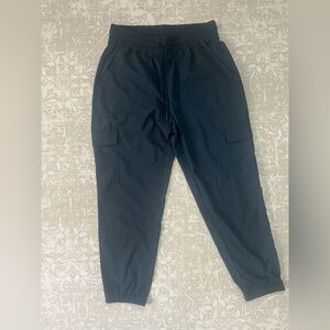 Old Navy Dark Navy Cargo Track Joggers